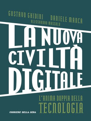 cover image of La nuova civiltà digitale